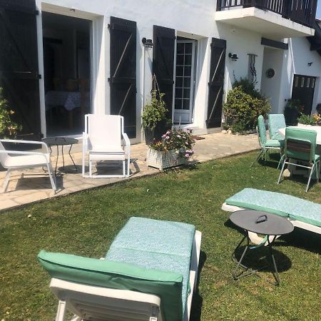 Appartement Entre 2 Plages Bidart Exterior photo