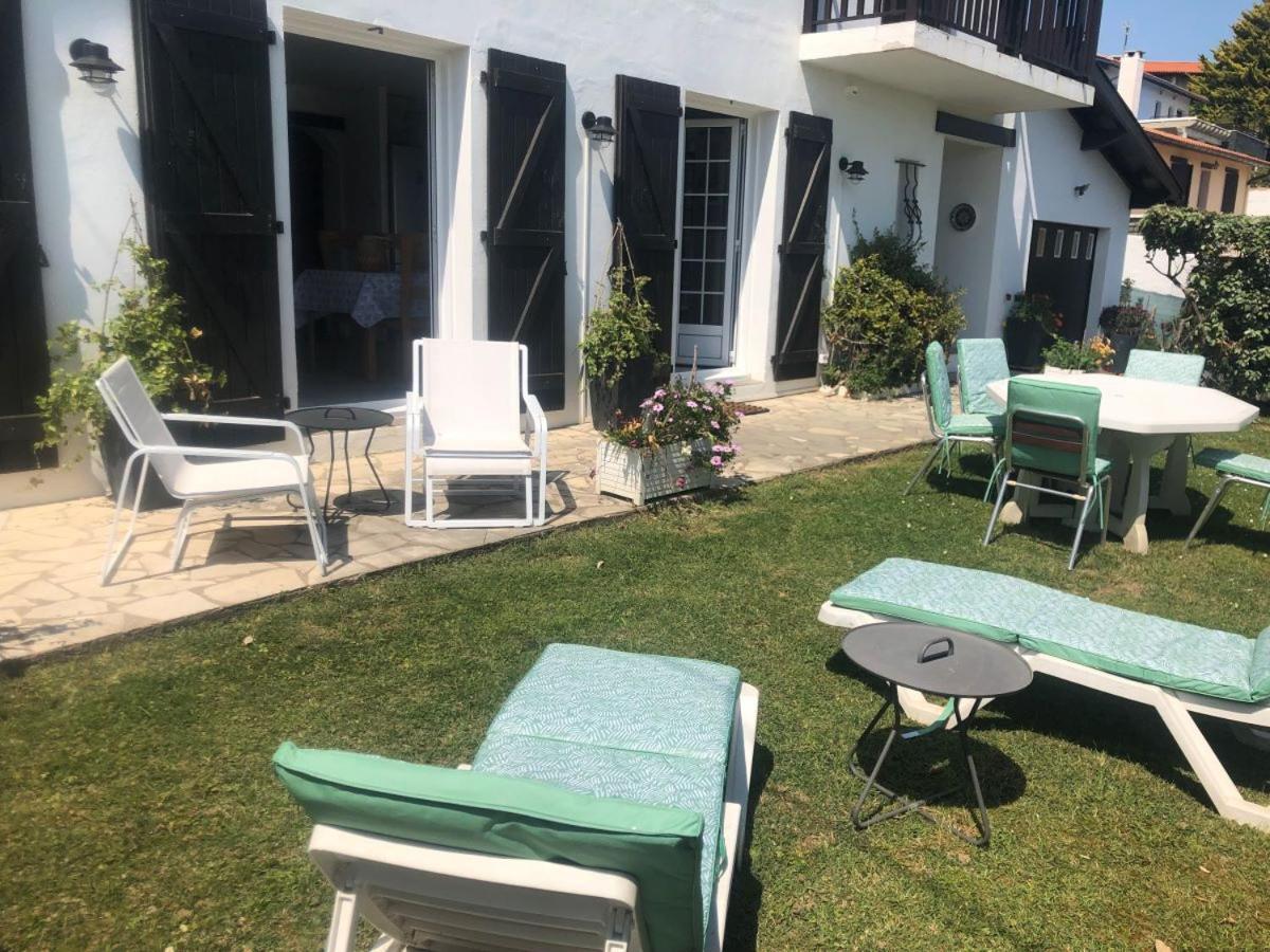 Appartement Entre 2 Plages Bidart Exterior photo